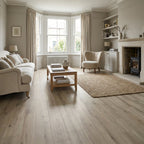 Arizona Oak Beige 12mm Waterproof Laminate Flooring