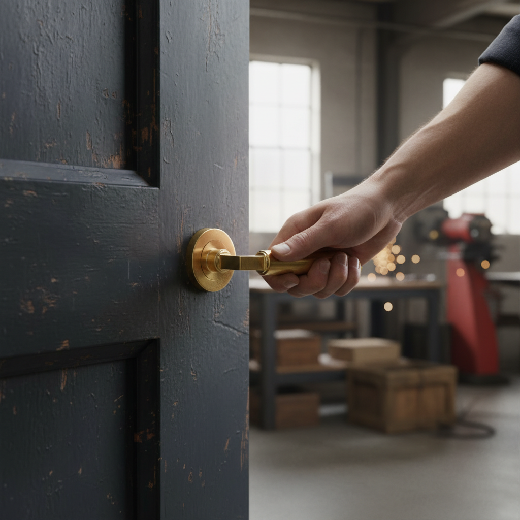 Premium Lever on Rose Door Handle with Concealed Fix, Fire Door Rated for Commercial and Domestic Use