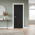 Premium Fully Finished Oak Farley Interior Door - Modern Design, Ready to Hang - High-Quality Professional Grade for Industrial and Commercial Appl...