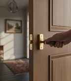 Premium 3" Interior Sash Lock - 2 Lever for 35mm to 40mm Thick Doors - High-Quality Professional Grade for Industrial and Commercial Applications