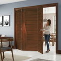 Premium Stylish Room Divider with Bi-Folding Doors and Top Hung System for Flexible Space Management