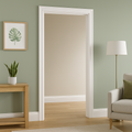 White Primed Door Lining Set for Easy Installation and Finishing