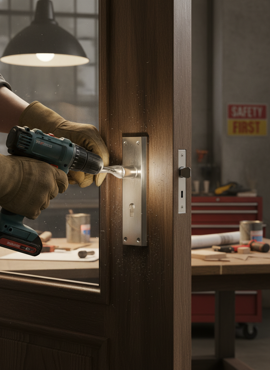 Premium Lever on Backplate Keylock - Available in Multiple Variations for Versatile Security Options