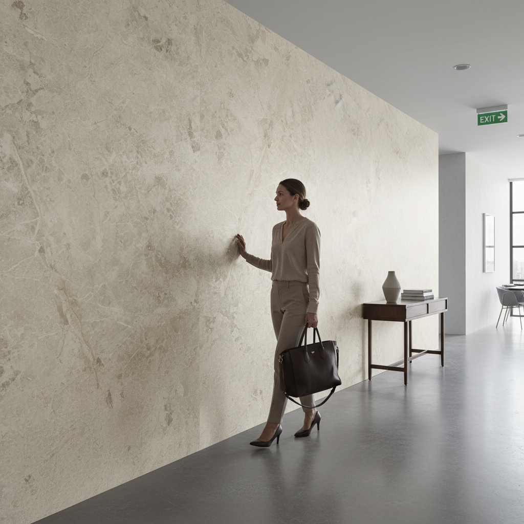 Premium Waterproof Wall Panelling 2650 x 1230mm with Marble Finish for Bathroom Upgrade - Image 2