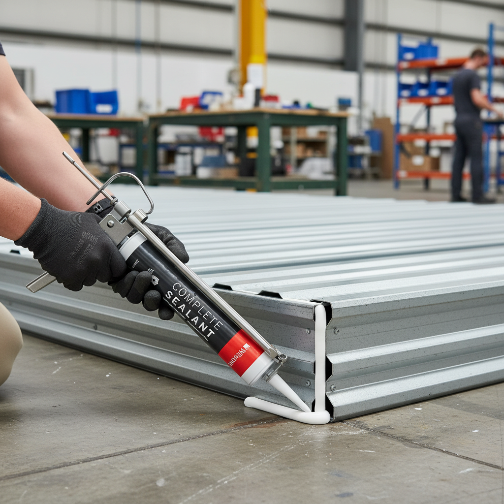 Waterproof Wall Panelling Sealant for Durable and Reliable Finishes - High-Quality Professional Grade for Industrial and...