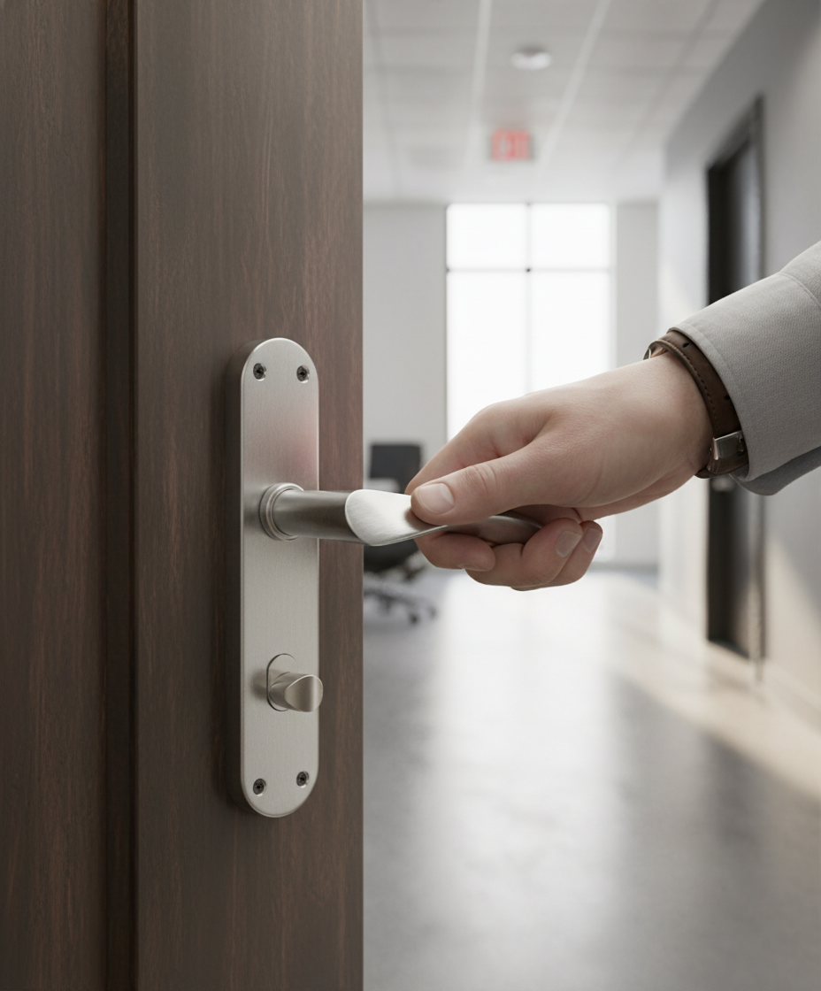 Premium Lever on Backplate Latch - Available in Various Configurations for Enhanced Security and Convenience