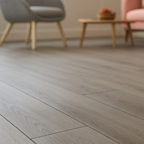 Grey Oak Standard Plus 7mm Laminate Flooring for Stylish Interiors - detail view
