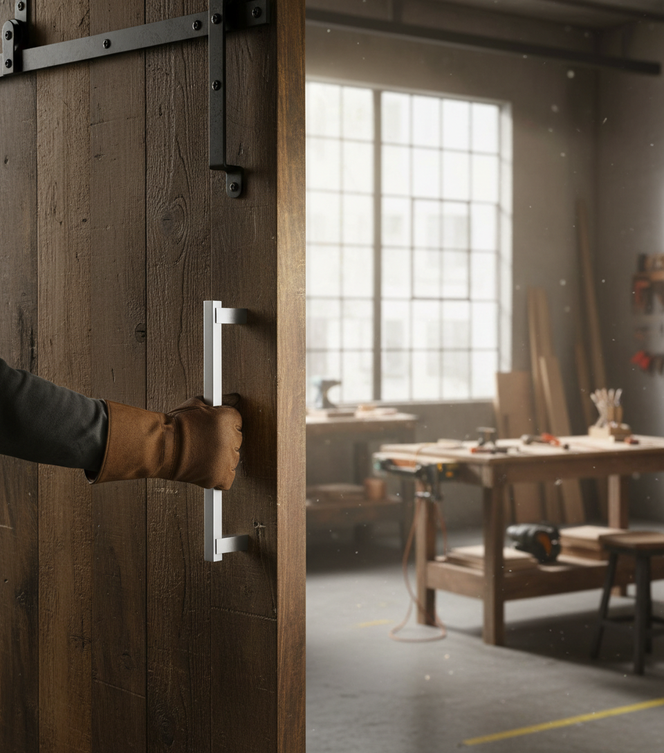 Premium 16mm Square T Pull Handle - Durable Design for Modern Applications - High-Quality Professional Grade for Industrial and Commercial Applicat...