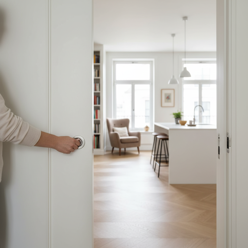 Premium Single Pocket Door Frame System with Adjustable Protrusion and Galvanized Steel Construction for Space-Saving Solutions