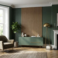 Elevation Acoustic Wall Panelling, Golden Oak, Fully Finished, 1200x600mm