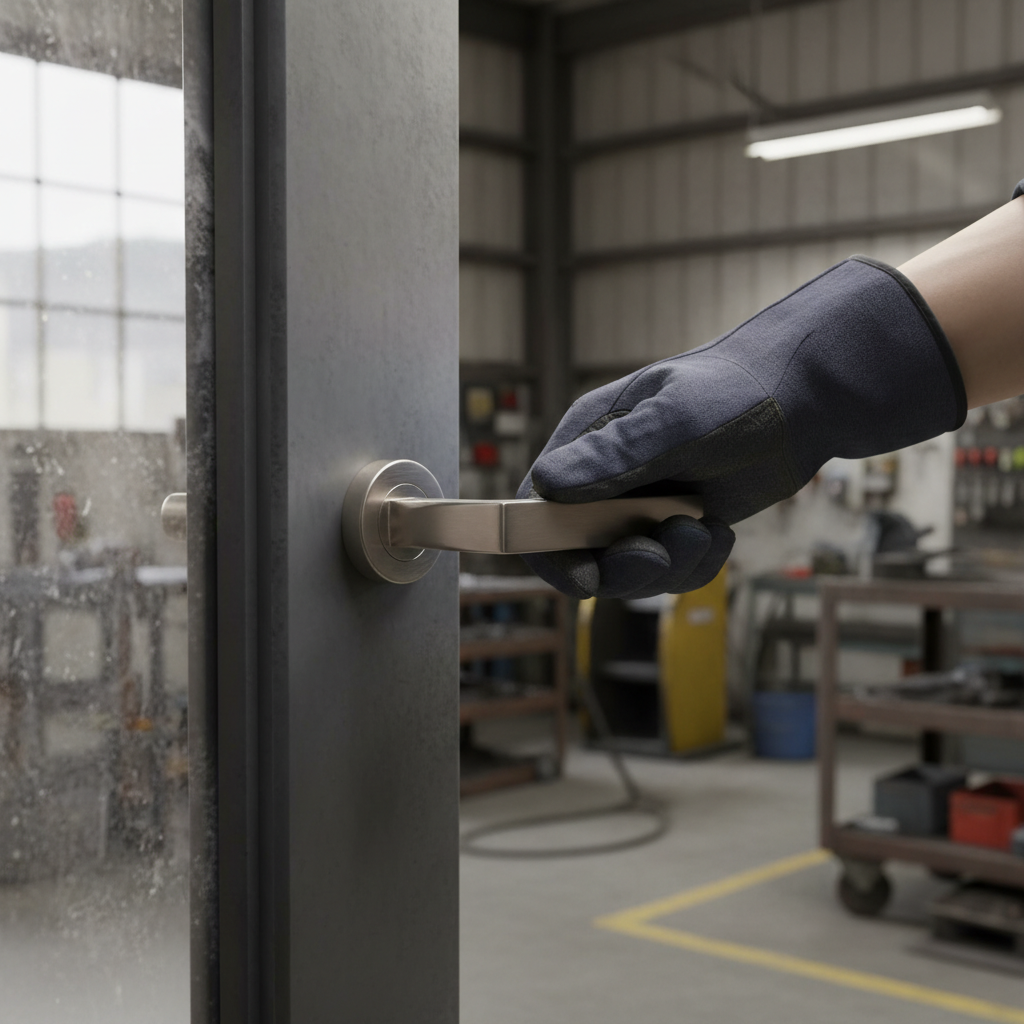 Premium Lever on Concealed Fix Round Rose - Satin Nickel Finish with 25-Year Mechanical Guarantee