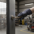 Premium Lever on Concealed Fix Round Rose - Satin Nickel Finish with 25-Year Mechanical Guarantee