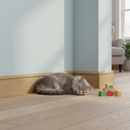 Premium 2.4m Torus Laminate Skirting Board - Durable Wall Protection and Decorative Finish for Flooring - Image 2