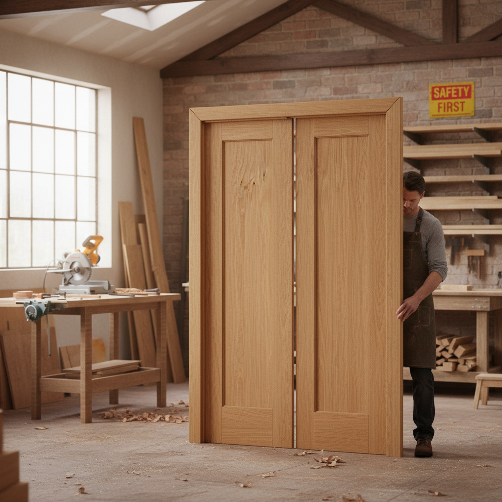 Premium Internal 35mm Door Pair Maker for Seamless Double Door Configurations - High-Quality Professional Grade for Industrial and Commercial Appli...