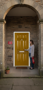 Premium Heavy Duty External Fire Door Set with 30 Minute Fire Resistance and Secure Locking System