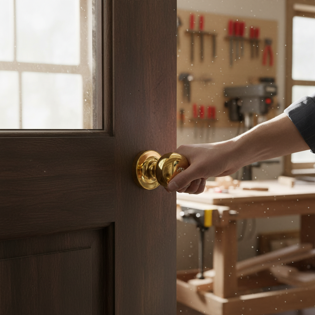 Premium Mushroom Mortice Door Knob - Classic Victorian Design with Robust Feel and Fire Door Rating