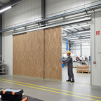 Premium Telescopic 3-Door Sliding System for Interior Wooden Doors ·Heavy Duty, Minimal Noise Operation, No Guide Channel Required