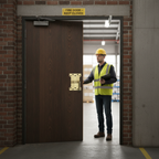 Premium Grade 13 Parliament Hinge for Fire Doors - 180-Degree Opening, CE Marked, Certifire Tested, 25-Year Guarantee