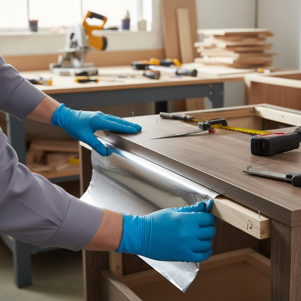 Premium Worktop Installation Kit with 150mm Bolts, Router Cutter, and Fixing Brackets for Seamless Assembly