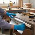 Premium Worktop Installation Kit with 150mm Bolts, Router Cutter, and Fixing Brackets for Seamless Assembly