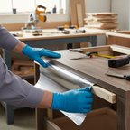 Premium Worktop Installation Kit with 150mm Bolts, Router Cutter, and Fixing Brackets for Seamless Assembly