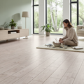 Premium 10mm Laminate Flooring - Water-Resistant, Eco-Friendly, Natural Wood Imitation for Any Room