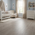 Basic 6mm Oak White Laminate Flooring