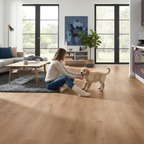Premium 8mm Laminate Flooring with Water-Resistant Surface for Humid Areas - High-Quality Professional Grade for Industrial and Commercial Applicat...
