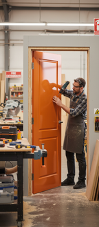 Premium High Gloss Internal Door - Custom Sizes and Unique Designs for Every Home