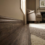 Mystic Pine Round Edge Upstand Worktop 3000mm x 95mm x 12mm - detail view