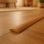 Laminate Adapting Door Profile in Dark Oak - 1m Length - detail view