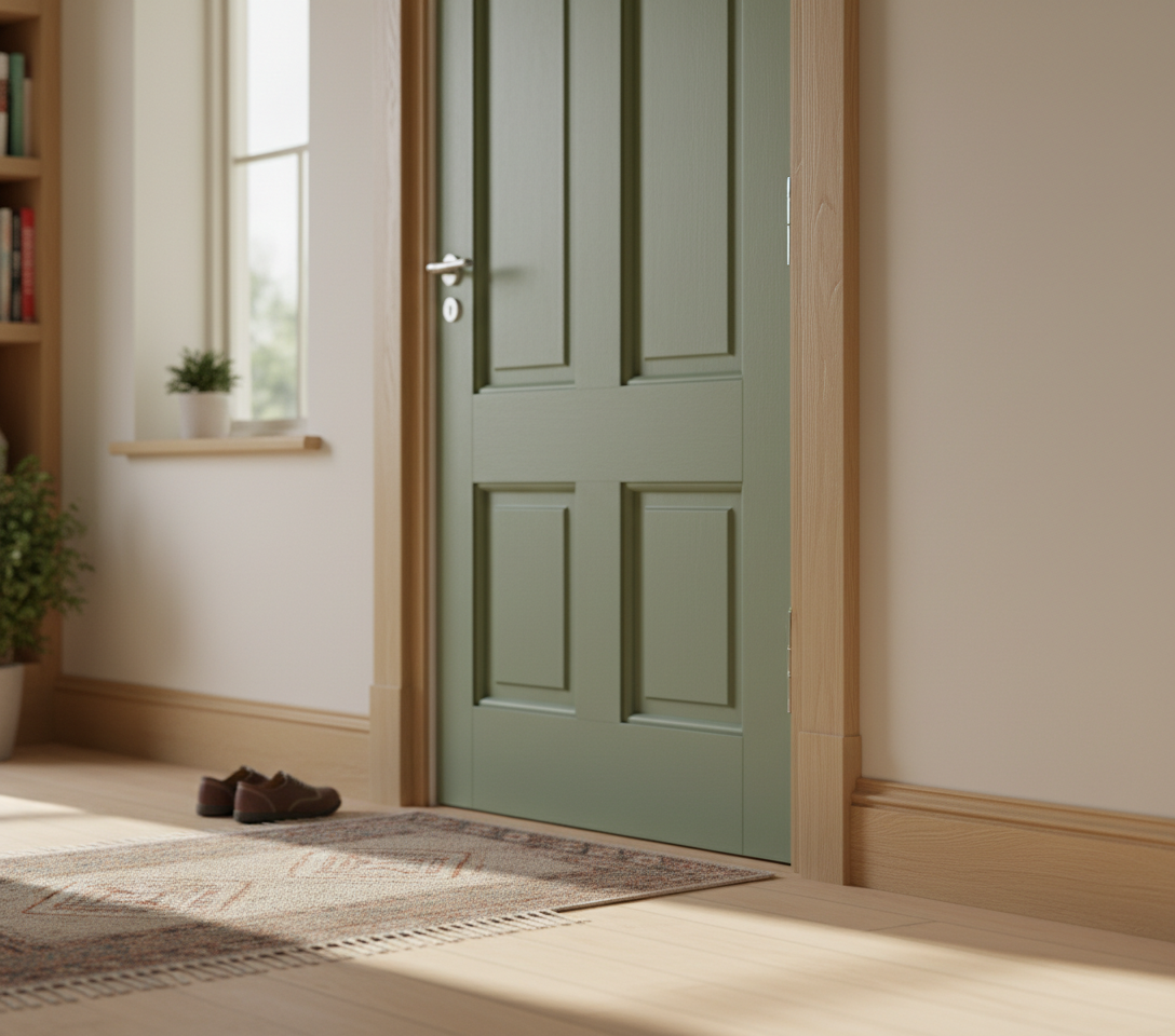 Premium Solid Oak Ogee Architrave for Doors - Unfinished, Custom Sizes Available