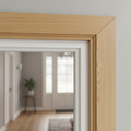 Premium Fully Finished Traditional Oak Architrave - Solid FSC Certified Board with Beautiful Design for Internal Doors