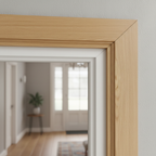 Premium Fully Finished Traditional Oak Architrave - Solid FSC Certified Board with Beautiful Design for Internal Doors