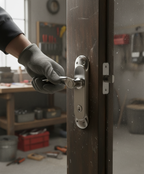 Professional Lever Latch with Backplate - Variants Available for Versatile Locking Solutions