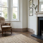 Self-Adhesive End Door Profile, Light Grey Oak, 900mm x 10mm x 25.5mm