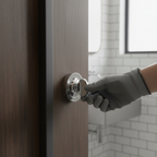 Premium Round WC Turn and Release with Polished Chrome Finish for Modern Interiors