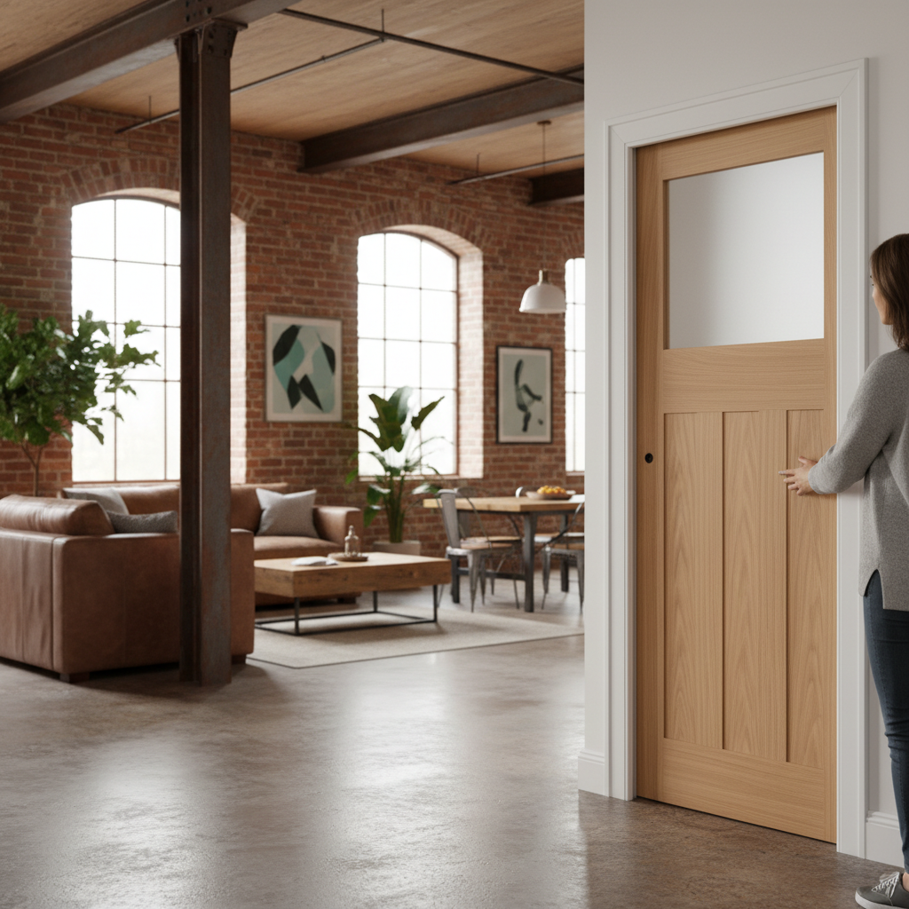 Premium Obscure Glazed Double Pocket Door Set - 35mm Thickness, Galvanised Steel Frame, and Adjustable Features for Seamless Installation