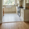 Self-Adhesive Coverstrip Door Profile - Light Grey Oak, 900mm Dimensions