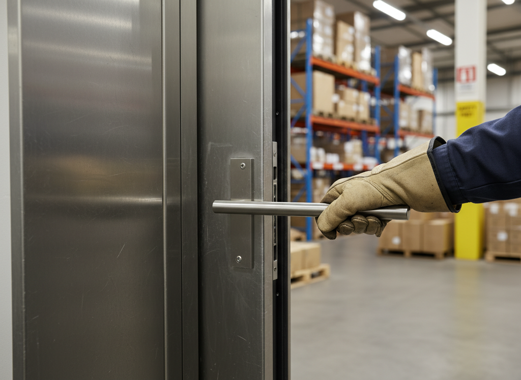 Premium Satin Stainless Steel T Bar Pull Handle 600mm - Modern Design with Bolt Through Installation for Contemporary Spaces