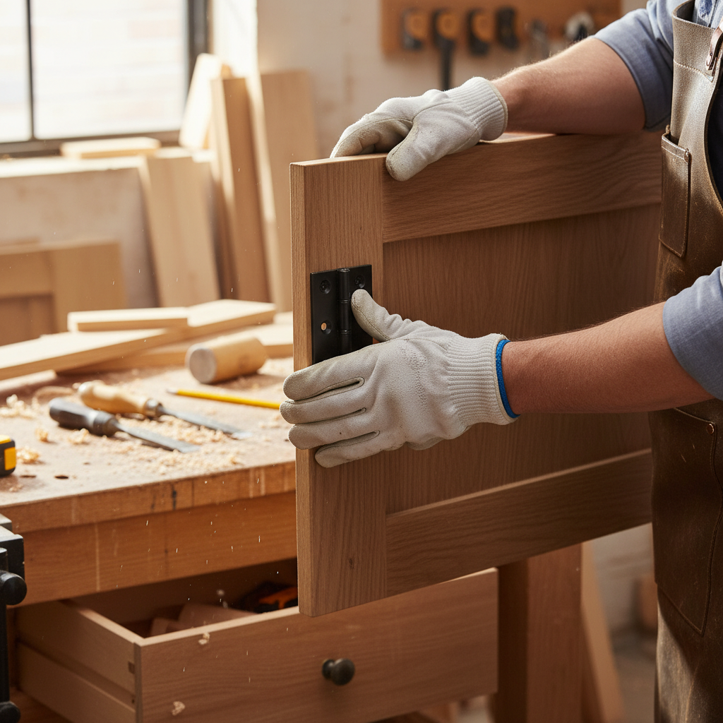 Premium Double Washered Hinge Pack with Solid Brass and Phosphor Bronze Washers for Enhanced Durability and Performance