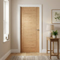 Internal Oak Door Fully Finished Pedrena 7 Panel Design