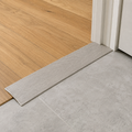 Self-Adhesive Light Grey Oak Adapting Door Profile 900mm