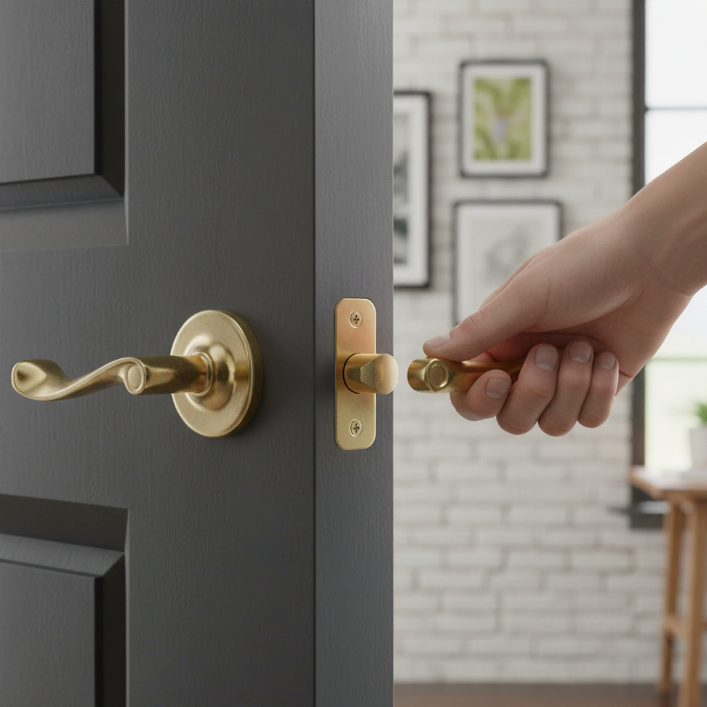 Premium 65mm Heavy Duty 3 Lever Mortice Sash Lock - Satin Stainless Steel with Adjustable Strike Plate and Rotalatch Mechanism - Image 2