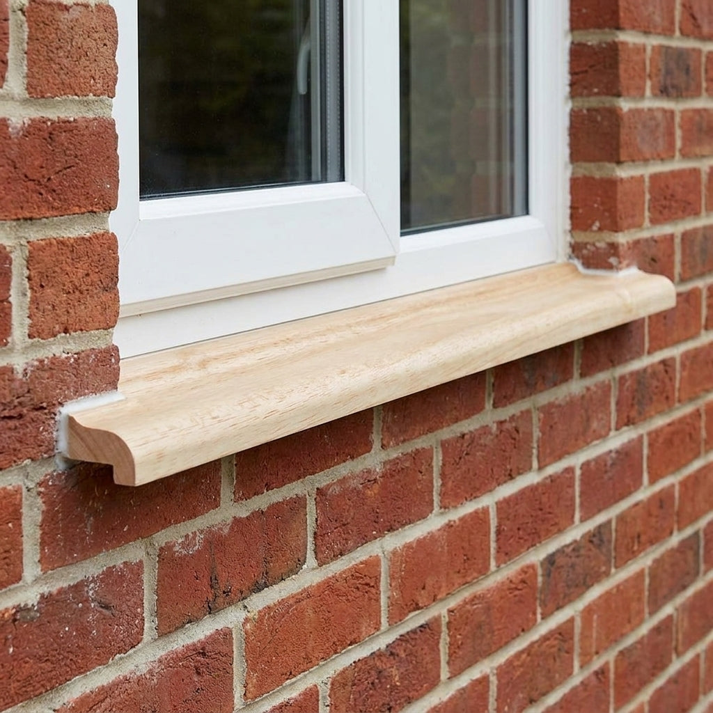 External 915mm Hardwood Timber Weather Bar with 10 Year Guarantee