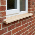 External 915mm Hardwood Timber Weather Bar with 10 Year Guarantee
