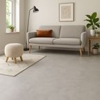 Water-resistant 8mm Matt Laminate Flooring in Fusion Industry Tile Finish