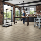 Premium 12mm Laminate Flooring with Realistic Wood Grain Finish and Water-Resistant Design for Heavy Foot Traffic