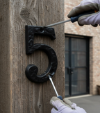 Premium Antique Black Numerals for Authentic Home D?or and Style - High-Quality Professional Grade for Industrial and Commercial Applications