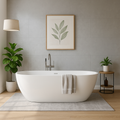 4mm Waterproof Matt Wall Panelling in Luxe Vision Urban Concrete
